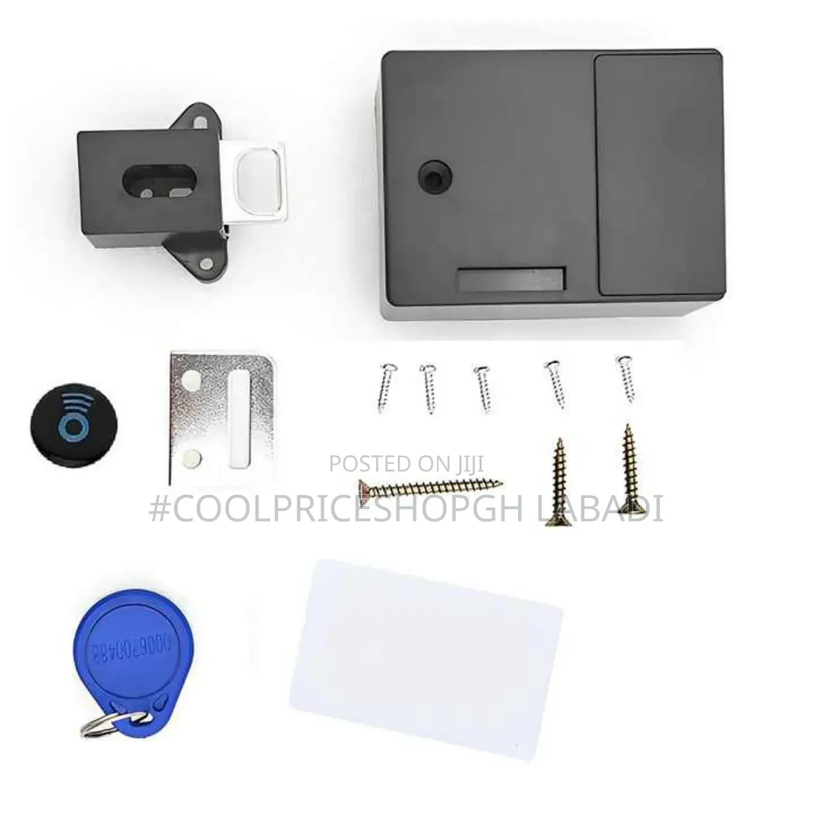 Cabinet Door Security Access Open