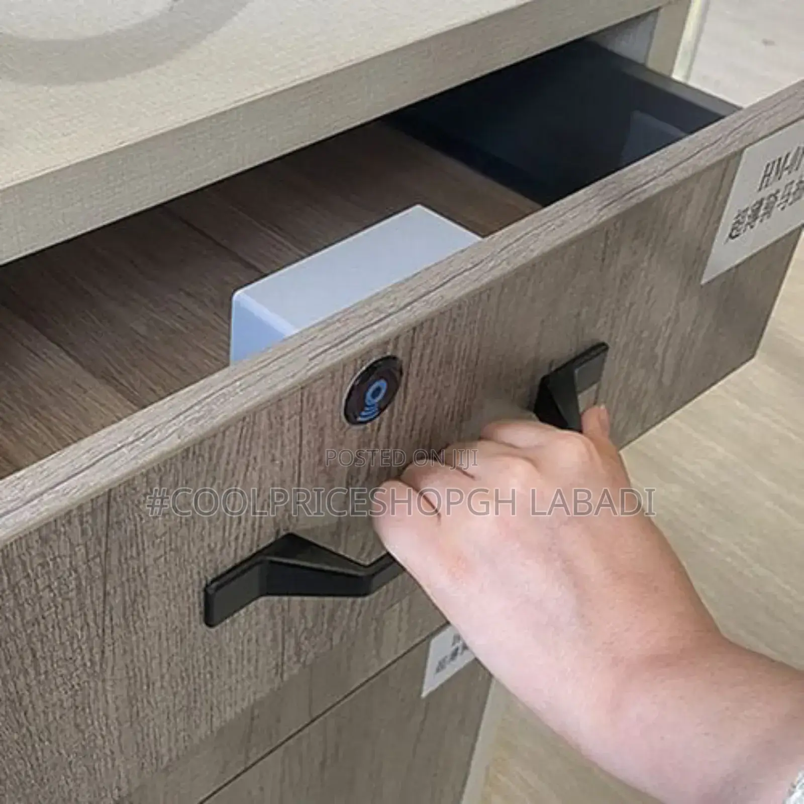 Cabinet Door Security Access Open