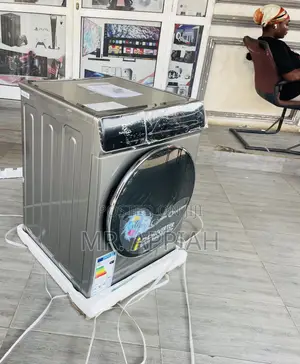 Durable and Affordable Nasco 11kgFront Load Washing Machine