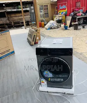 Brand New Nasco 11kg Front Load Washing Machine.