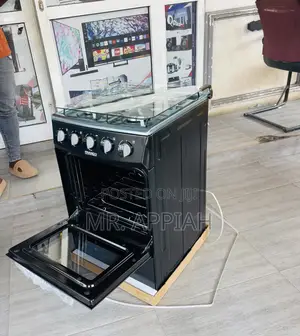 Durable and Affordable Nasco 4 Gas Burner With Oven.