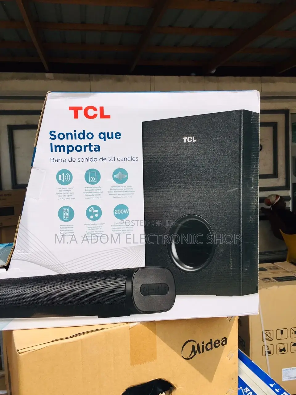 TCL 200-Watt Soundbar
