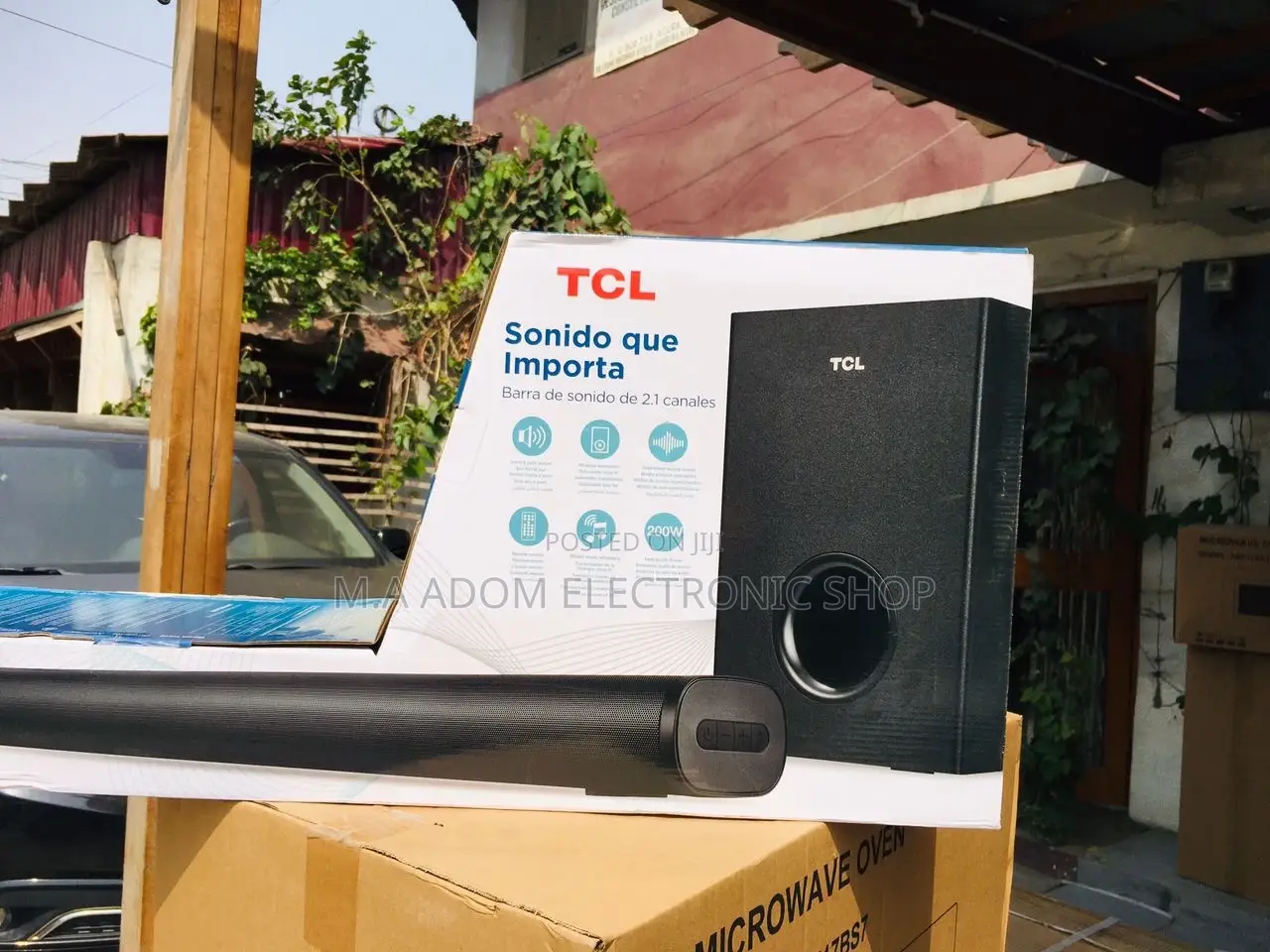 TCL 200-Watt Soundbar: Immersive Audio for Your Home