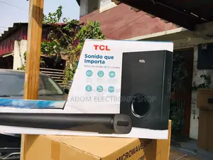 TCL 200-Watt Soundbar: Immersive Audio for Your Home