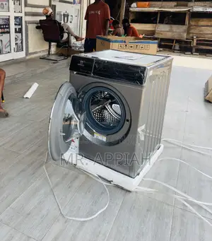 Nasco 11kg Front Load Smart Inverter Washing Machine.