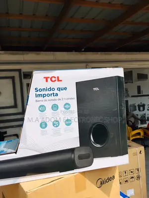 TCL 200-Watt Soundbar: Feel the Power of Sound