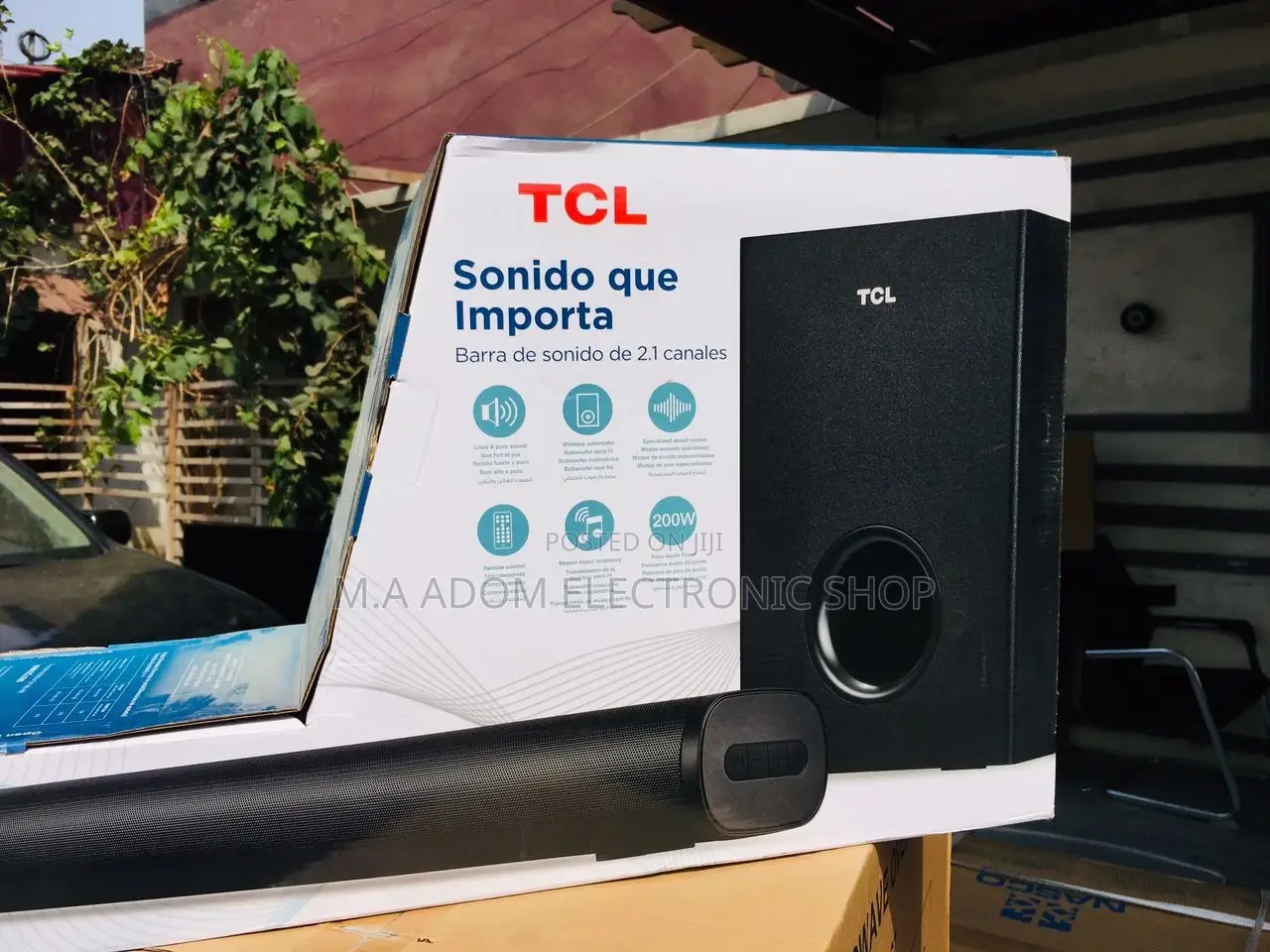 TCL 200-Watt Soundbar: Big Sound, Small Price