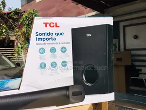 TCL 200-Watt Soundbar: Feel the Power of Immersive Audio