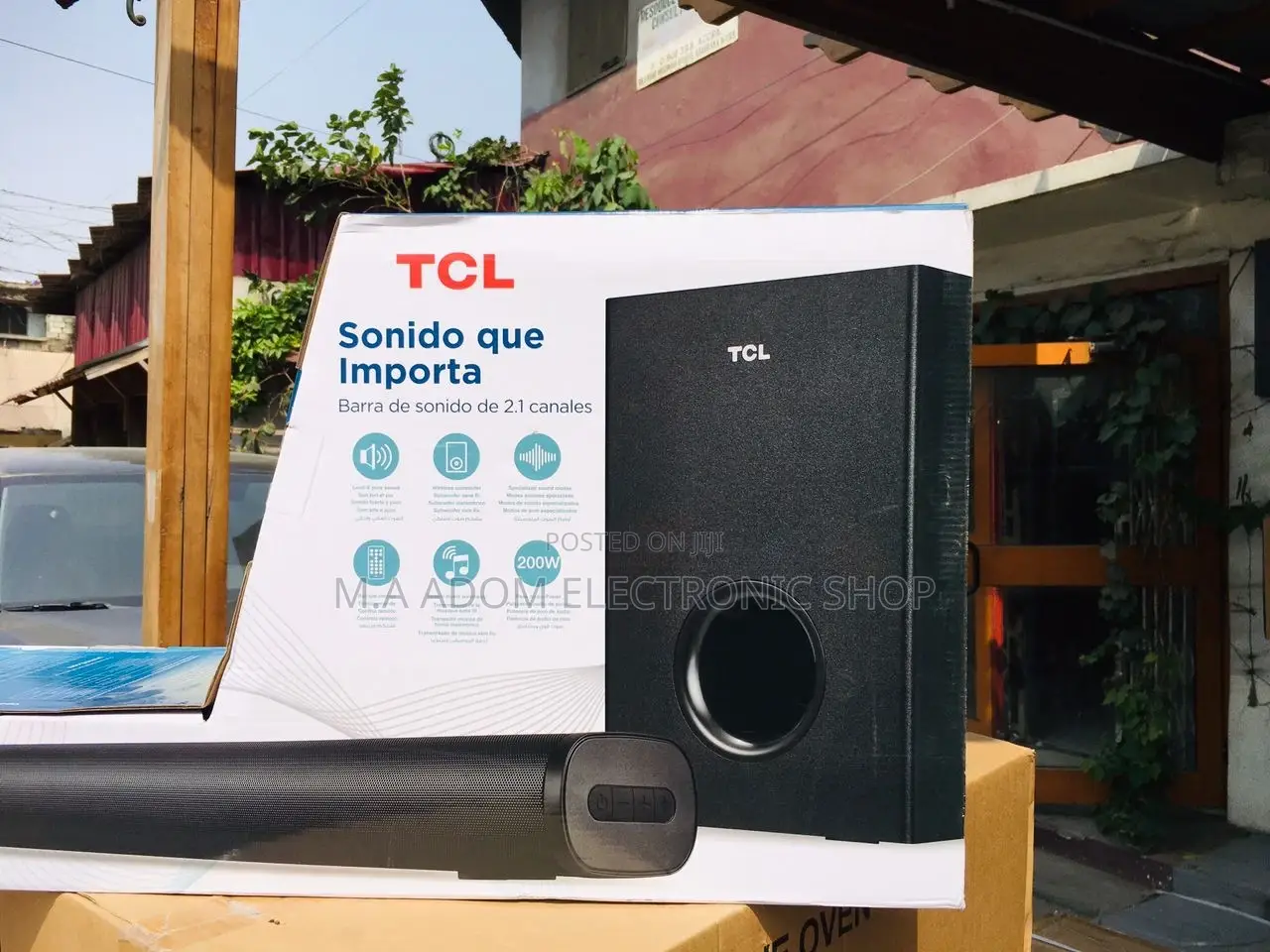 TCL 200-Watt Soundbar: Powerful Sound, Simple Setup