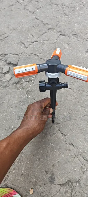 Rotary Sprinkler 360'