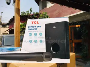 TCL 200-Watt Soundbar: Feel the Impact