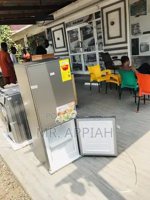Brand New Galaxy Double Door Electric Fridge(Glx-200bg).