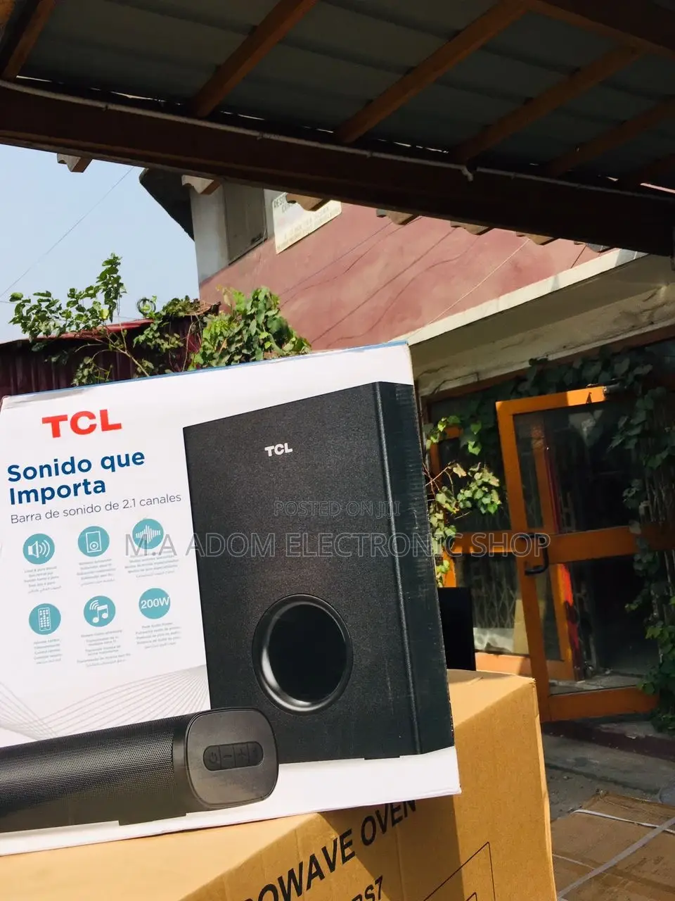 TCL 200-Watt Soundbar: Cinema Sound at Home