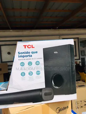 TCL 200-Watt Soundbar: Hear Every Detail