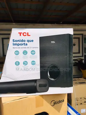 TCL 200-Watt Soundbar: Your Home Theater Upgrade