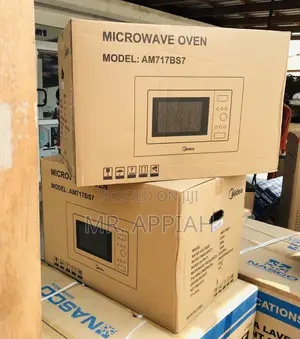 Electric Midea Am717bs7 Built-in Oven(Black) 