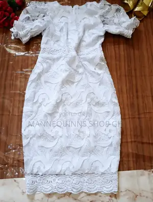 White Lace Dress Available
