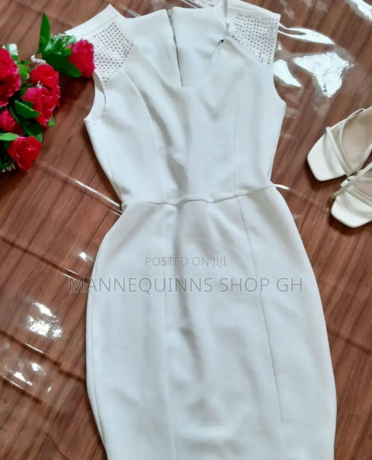 White Lace Dress Available