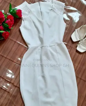 White Lace Dress Available
