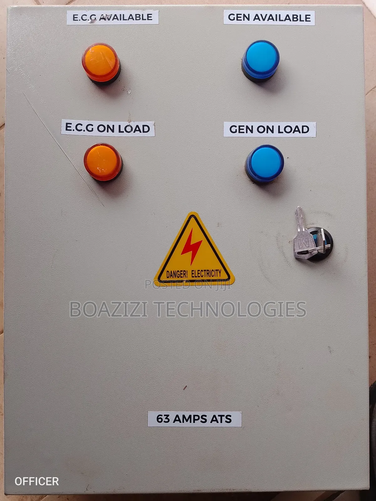 3phase 63a Automatic Change Over Switch