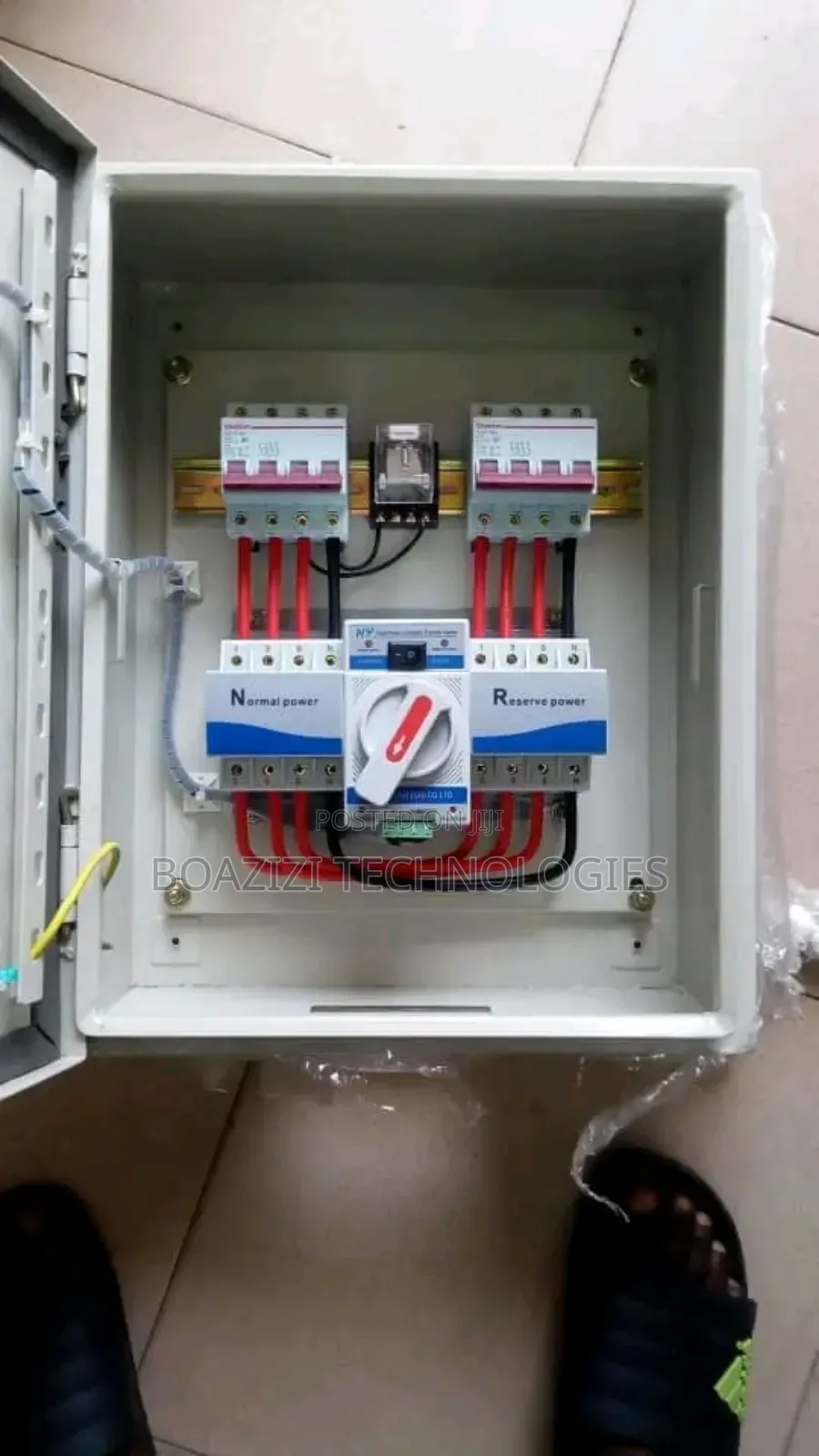 3phase 63a Automatic Change Over Switch