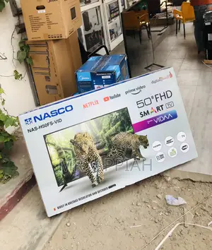 Nasco 50 Inches Full HD Smart Digital Satellite Led Tv.