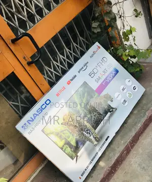 Fresh in Box Nasco 50” Full HD Led Digital Satellite Tv