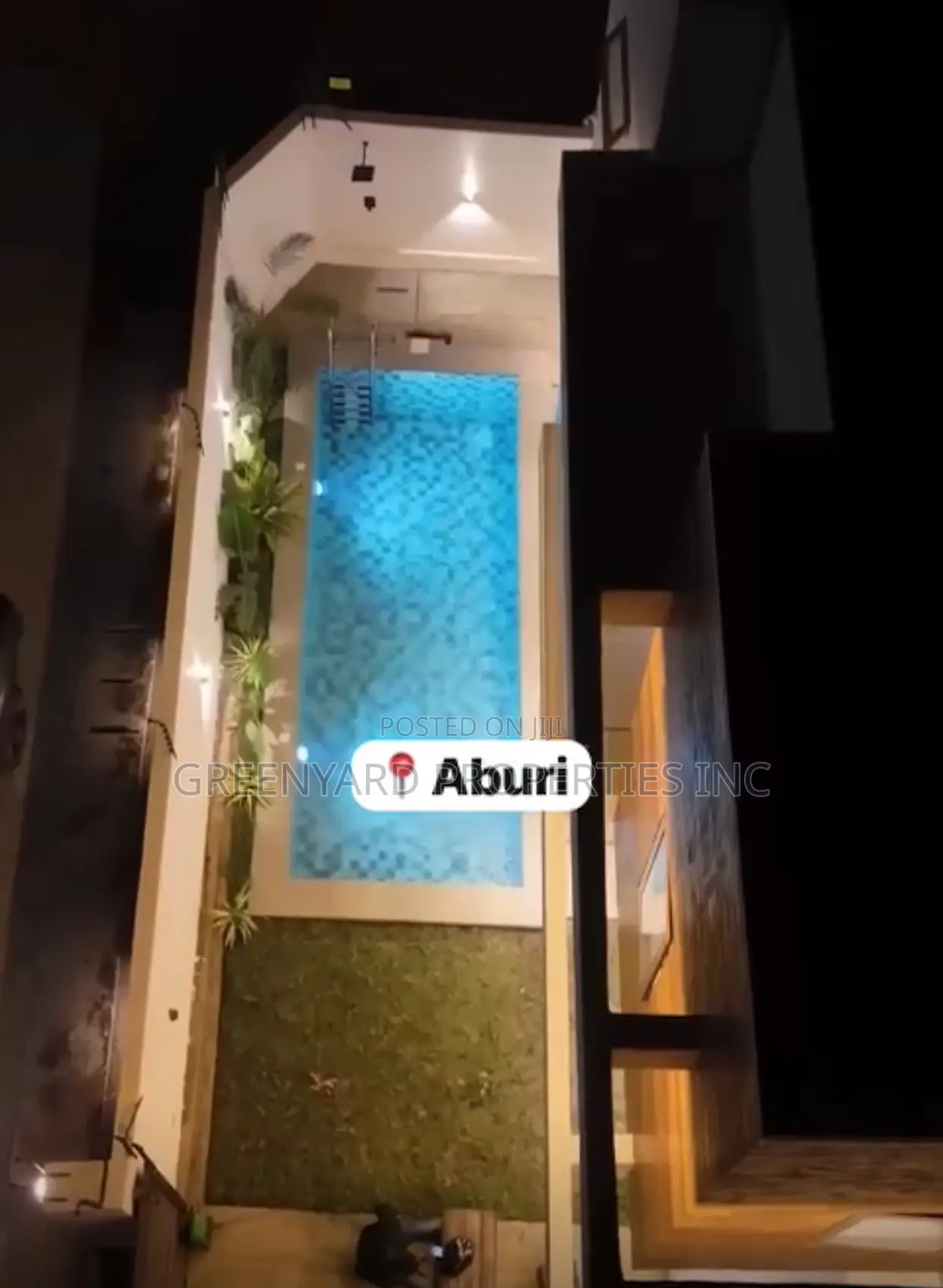 4bdrm House in Adonten, Aburi for sale