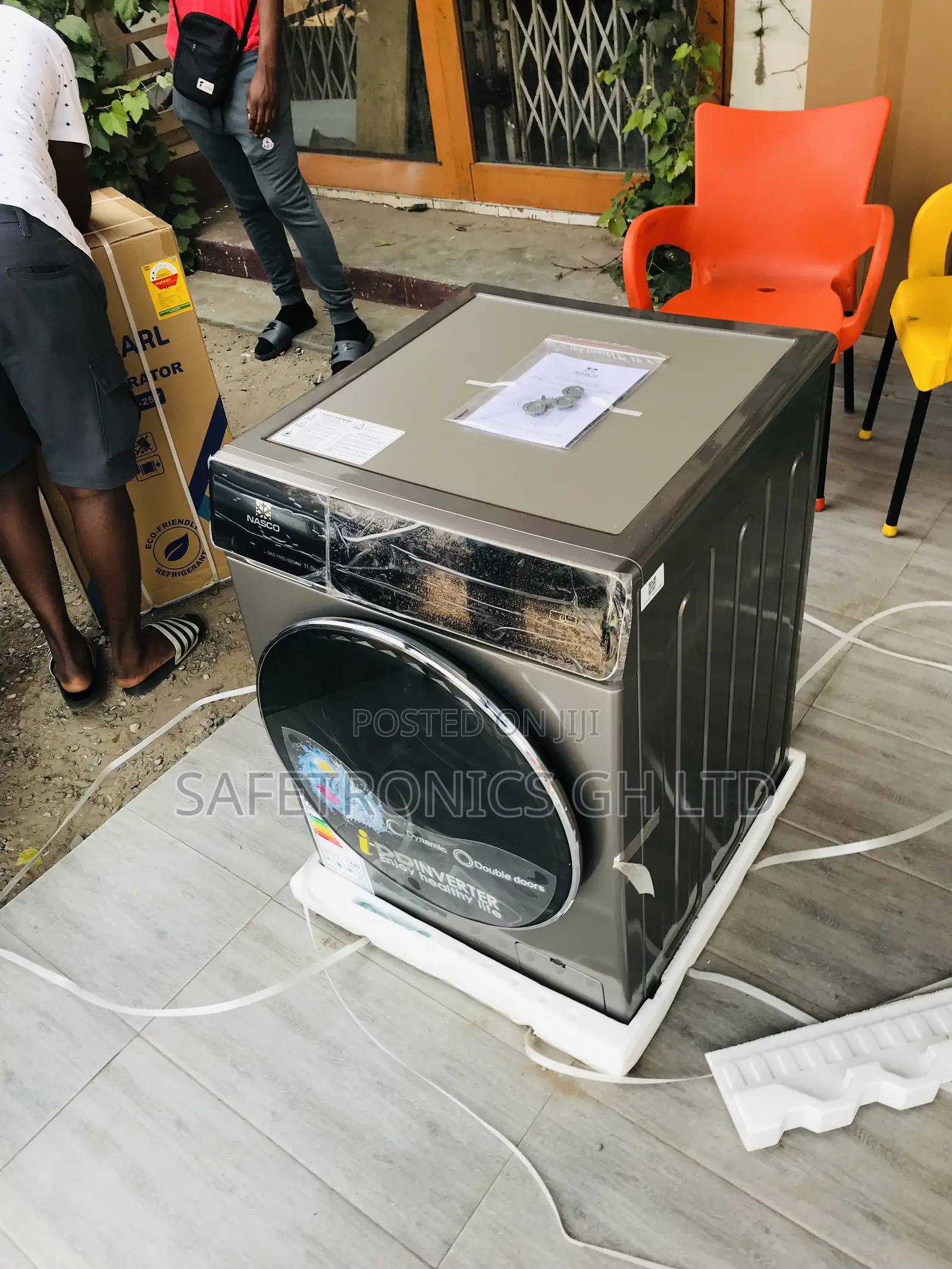 Quality New 11kg Full Auto Front Load Nasco Washingmachine