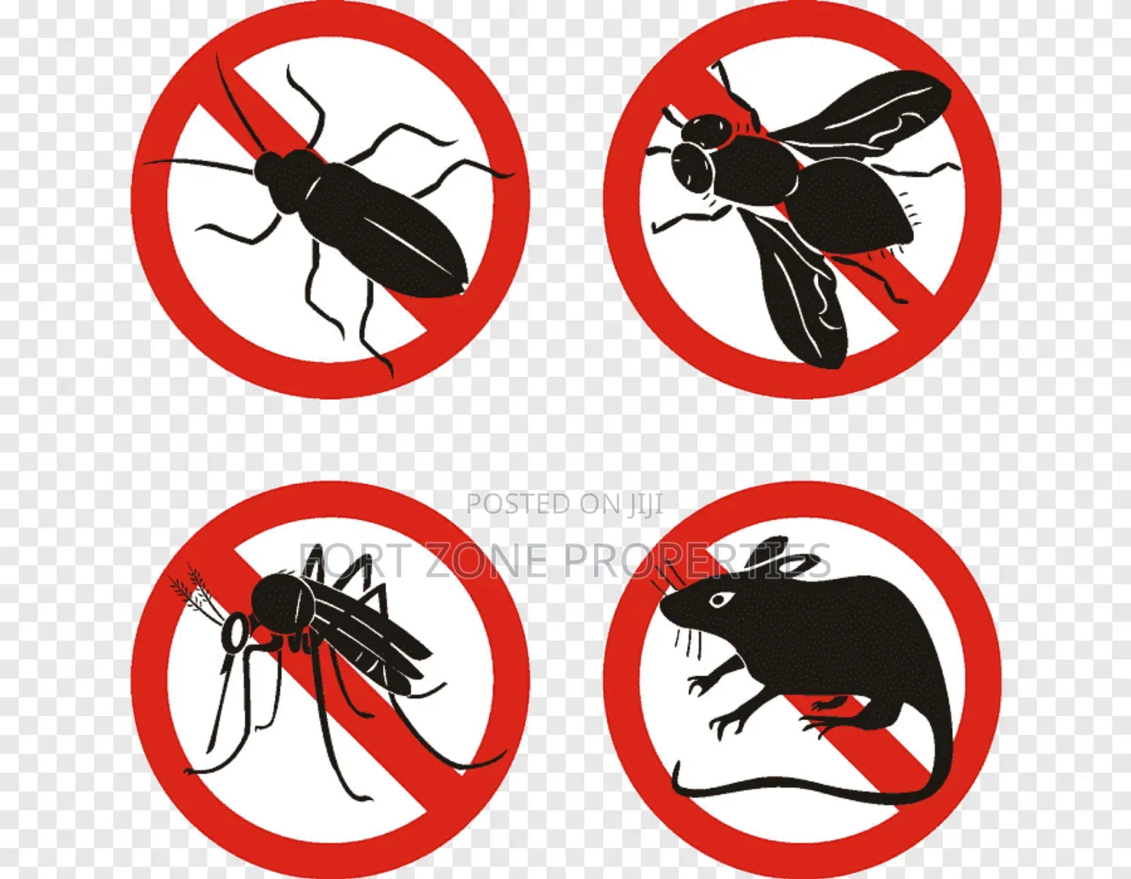 Pest Terminators From Homes,Hotels,Warehouses,Factories Etc