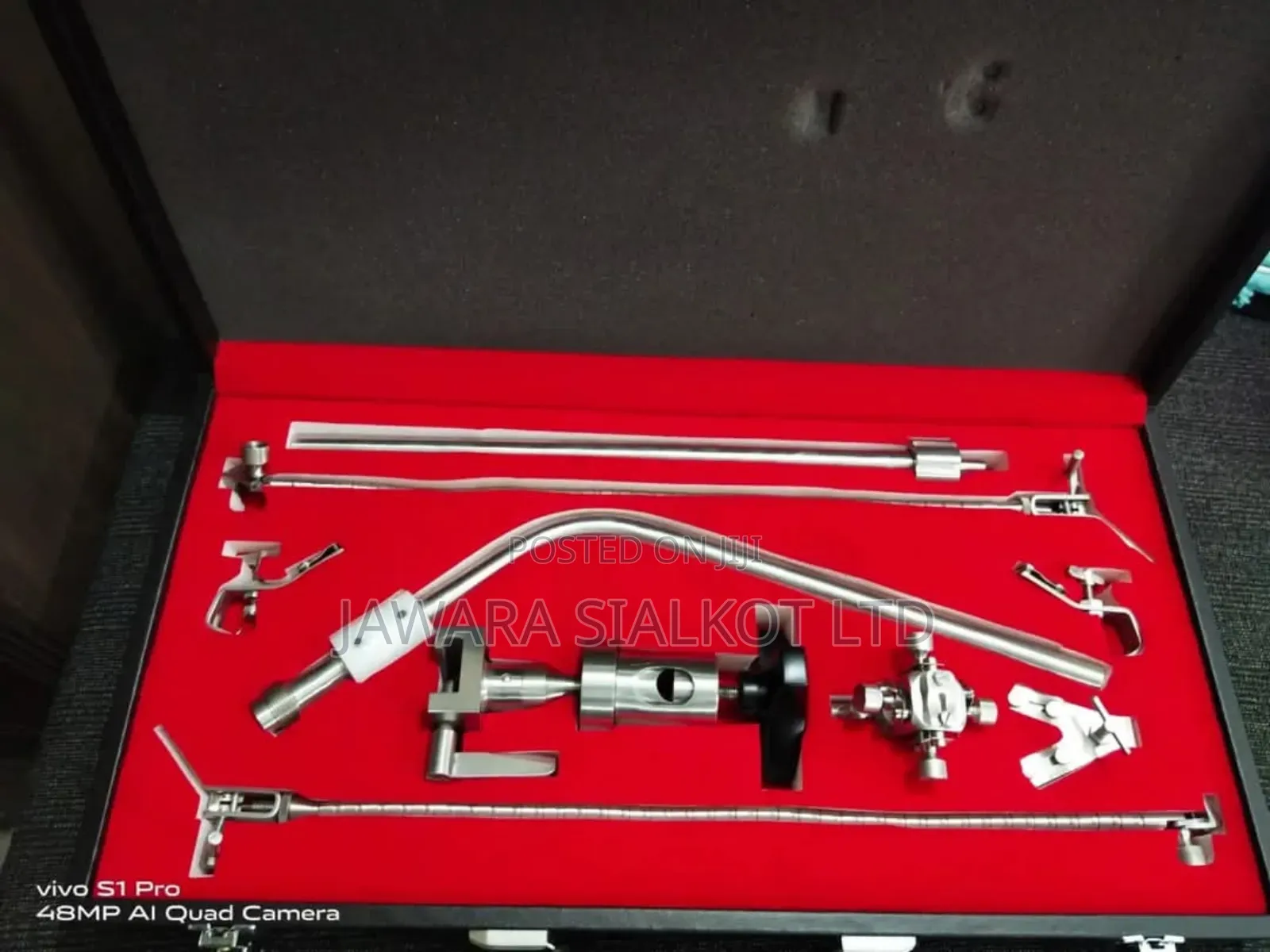 Leyla Brain Retractor Fixation Set