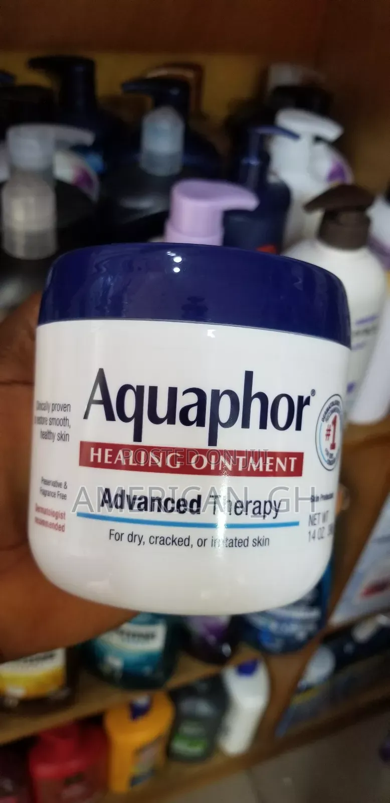 Aquaphor Healing Ointment Advanced Therapy
