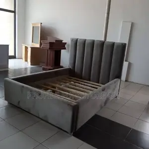 Pattern Design Double Bedframe