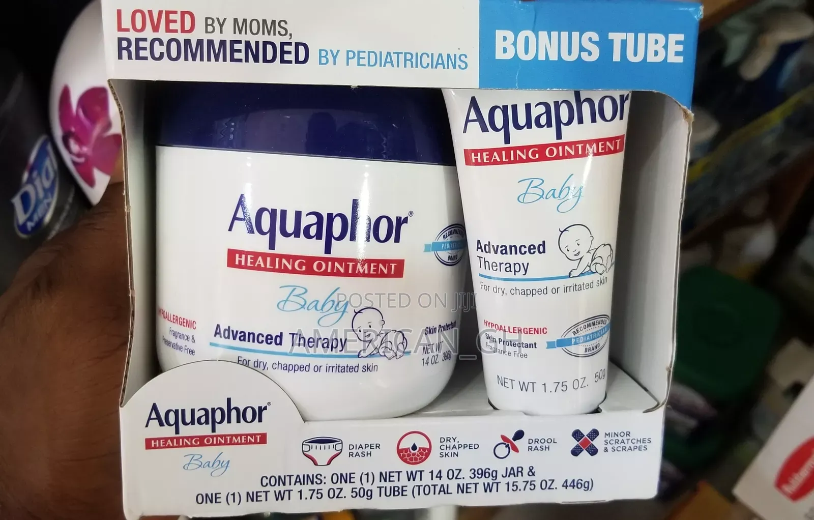 Aquaphor Healing Ointment Baby Advanced Therapy