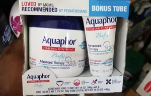 Aquaphor Healing Ointment Baby Advanced Therapy