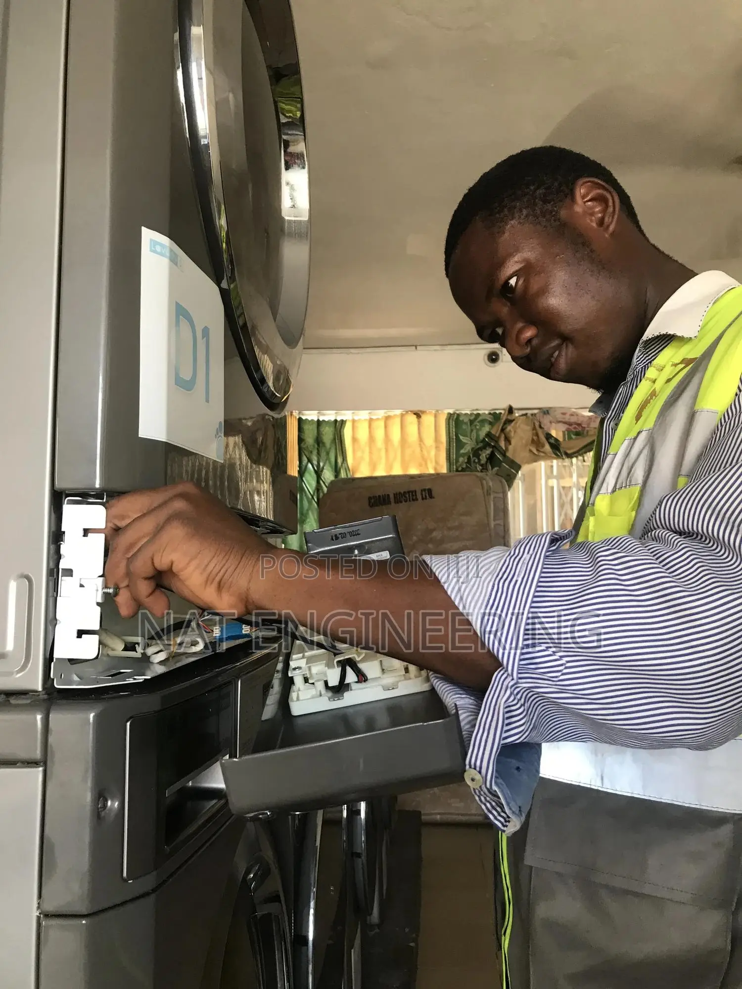 Clothes Dryer And Washing Machine Technician