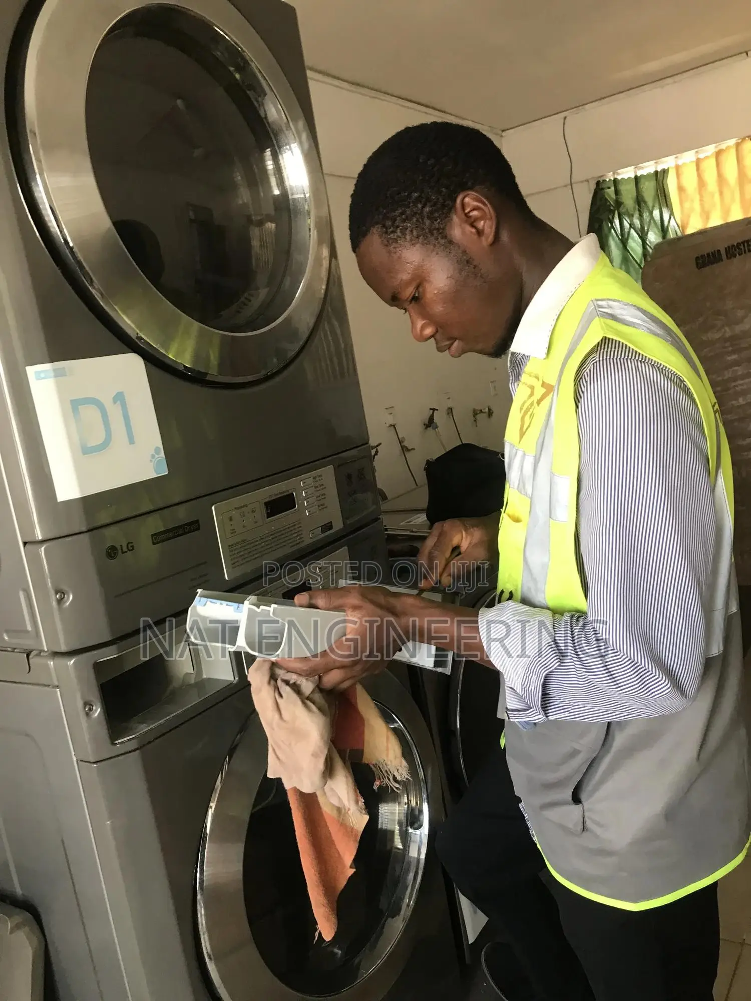 Clothes Dryer And Washing Machine Technician