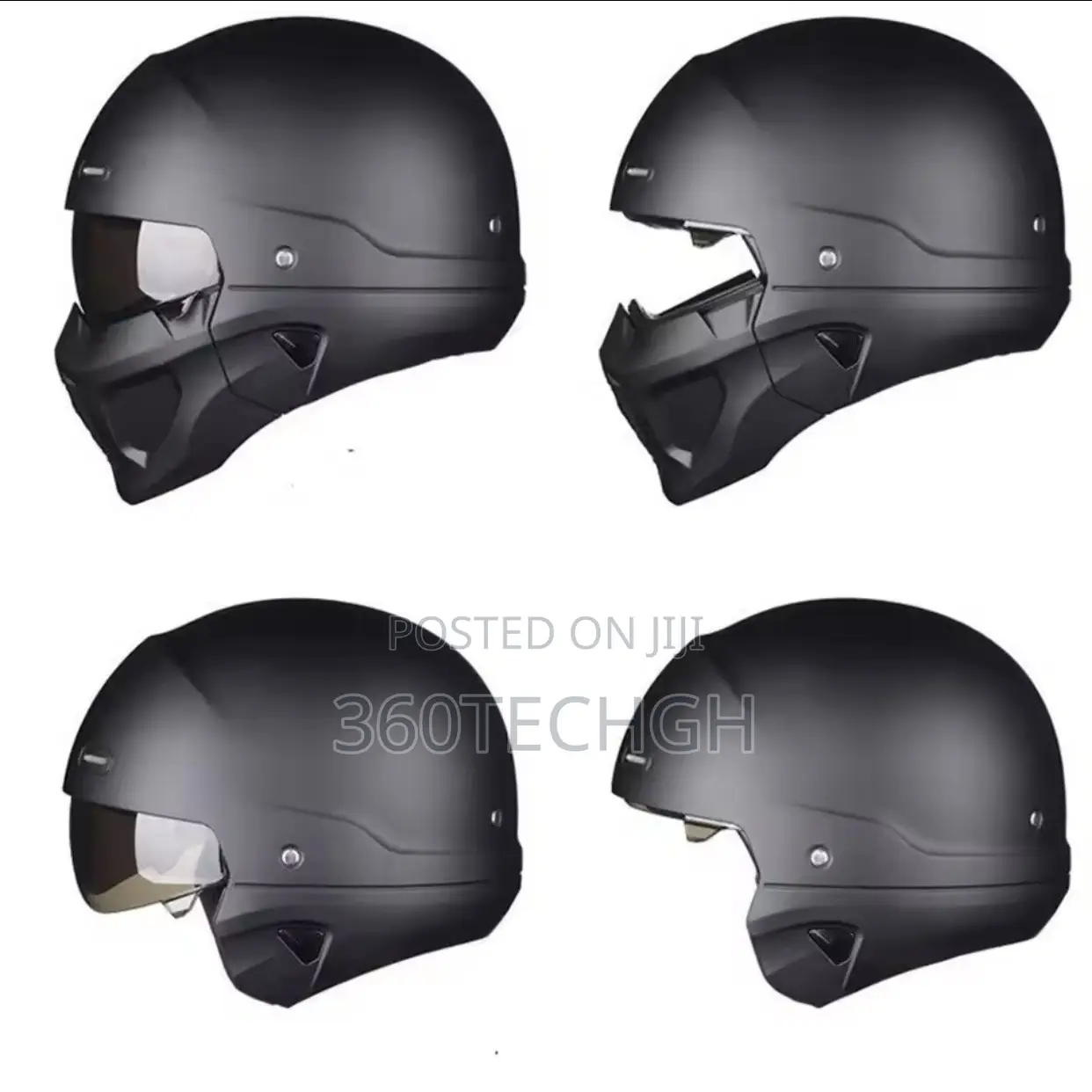 Scorpion Dot Certified Motorcycle Bike Helmet Yamaha Mt07