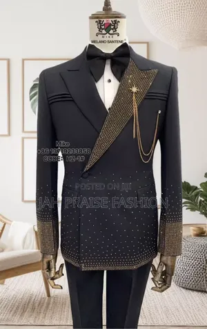 Dinner Wear Quality Suit in Stock