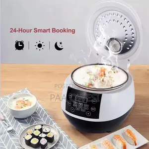 50hz 6L Silver Crest Modern Rice Cooker