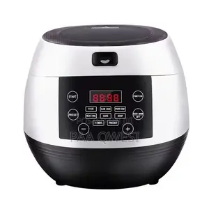 6L Electric Multipurpose Silver Crest Rice Cooker