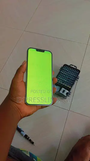 iPhone 13 Series Green Screen Issue