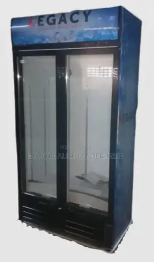 Legacy 553 Double Door Display Refrigerator