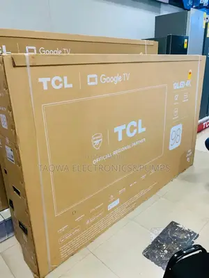 Qled 98 Inches TCL Qled TV