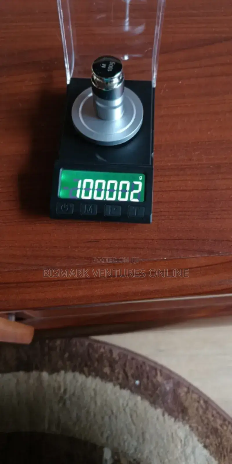 100g Carat Digital Jewelry Scale