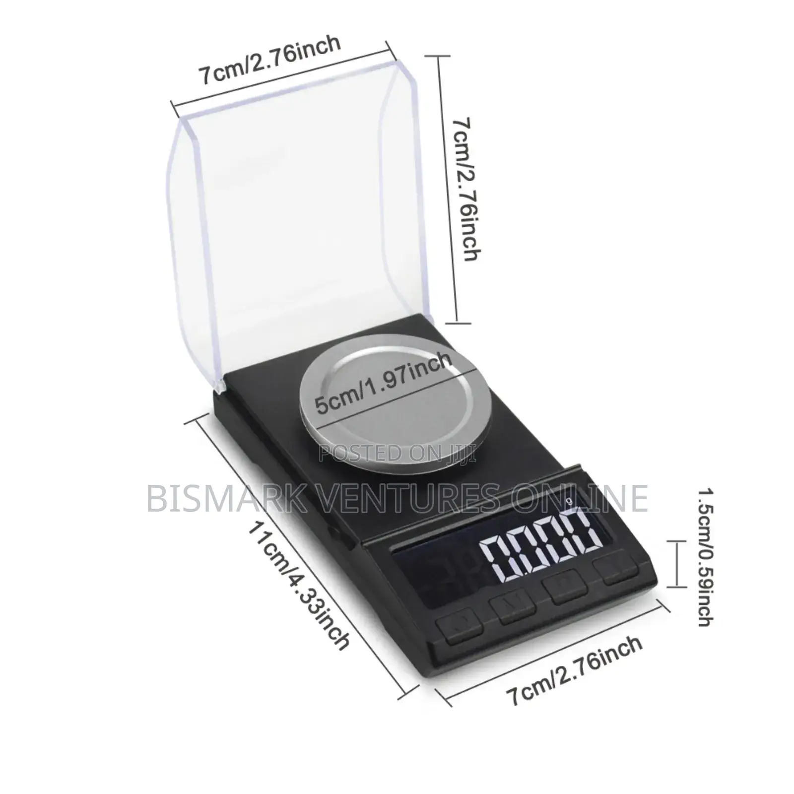 100g Carat Digital Jewelry Scale