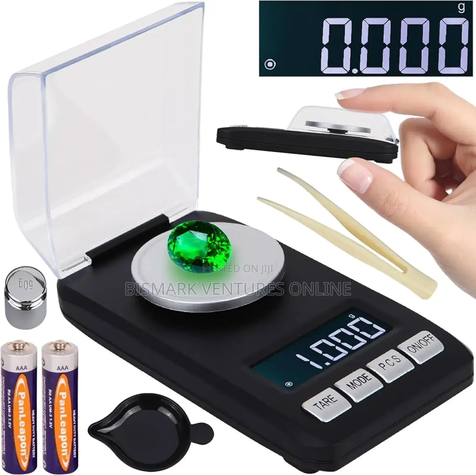 100g Carat Digital Jewelry Scale
