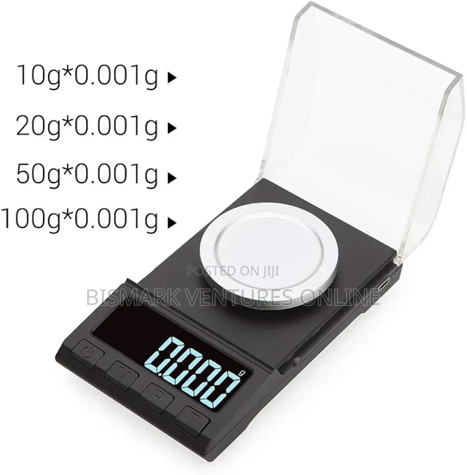 100g Carat Digital Jewelry Scale