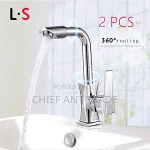Hot Cold Tap / Faucet. 360° Turn. 3726s