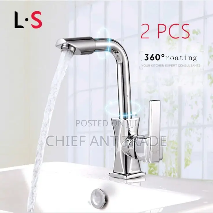 Hot Cold Tap / Faucet. 360° Turn. 3726s